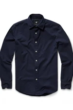 Shirt - G-STAR Bristum shirt l/s dark blue black