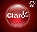 Claro 60 UYU Mobile Top-up UY