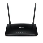 TP-Link TL-MR6400, 4G LTE Router, 2.4GHz, 300Mbps, 2x vestavěná WiFi + 2x LTE anténa