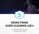 MAGIX SOUND FORGE Audio Cleaning Lab 4 Digital Download CD Key