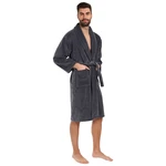 Bathrobe Nedeto grey