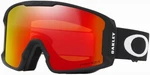 Oakley Line Miner XM 709304 Matte Black/Prizm Torch Iridium Occhiali da sci