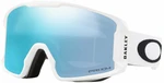 Oakley Line Miner XM 709341 Matte White/Prizm Sapphire Iridium Ochelari pentru schi