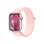 Apple Watch S9 41 mm sport loop smart hodinky Pink