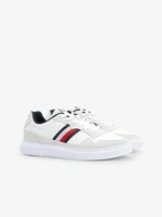 Tommy Hilfiger Lightweight Leather Tenisky Bílá