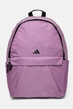 Batoh adidas dámský, fialová barva, velký, s potiskem, IX3189