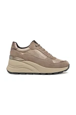 Sneakers boty Geox D SPHERICA EC13 béžová barva, D45WAA 0JS22 C6029