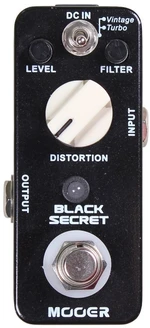 MOOER Black Secret Efecto de guitarra