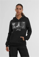 Ladies Pray Hoody Black