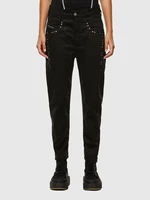 Diesel Jeans - DFAYZABNE Sweat jeans black