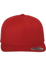 Classic Snapback Red