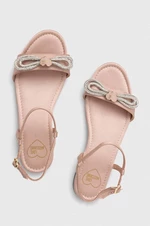 Sandále Love Moschino dámske, ružová farba, JA16181G1IJO0601