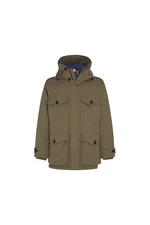 Tommy Hilfiger Bunda - HEAVY CANVAS PARKA zelená