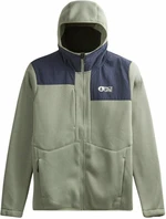 Picture Ambroze Fleece Shadow/Dark Blue XL Felpa con cappuccio