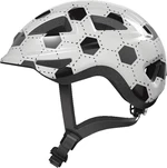 Abus Anuky 2.0 White Football M Casco da ciclismo per bambini