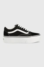 Tenisky Vans Old Skool dámské, černá barva, VN0A7Q5M6BT1-BLKWH