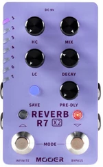 MOOER R7 X2 Reverb Gitarový efekt