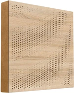 Mega Acoustic FiberPRO60 Tangens Sonoma Oak/Light Brown Panneau de bois absorbant