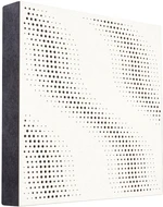 Mega Acoustic FiberPRO60 SineWave White/Black Absorpčný drevený panel