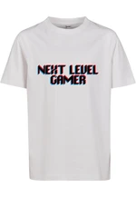 Next Level Gamer T-Shirt White