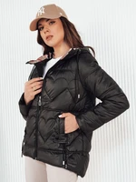 OLMO women's quilted jacket black Dstreet