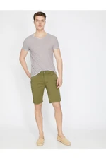 Koton Pocket Detailed, Slim Fit Shorts