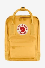 Ruksak Fjallraven Kanken Mini F23561.160-160, žltá farba, malý, s nášivkou