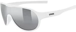 UVEX Sportstyle 512 White/Silver Mirrored Ochelari ciclism