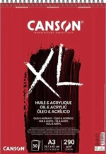 Canson Sp XL Huile Et Acrylique A3 290 g Bloc de dibujo