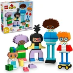 LEGO® DUPLO® 10423 Zostaviteľní ľudia s veľkými emóciami