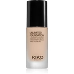 KIKO Milano Unlimited Foundation dlouhotrvající tekutý make-up s matným efektem odstín 1.5 Neutral 30 ml