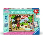 Ravensburger Gabby's Dollhouse 2 x 24 dielikov