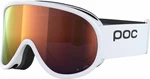 POC Retina Hydrogen White/Clarity Intense/Partly Sunny Orange Okulary narciarskie