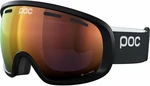 POC Fovea Uranium Black/Partly Sunny Orange Ski Brillen