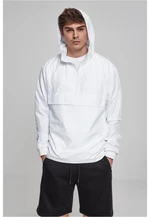 Basic Pull Over Jacket White