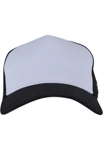 Cayler and Sons Basic Retro Trucker Cap - White/Black