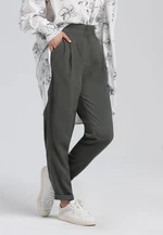 Look Made With Love Woman's Trousers 245 Nature