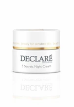 DECLARÉ Noční regenerační krém Stress Balance (5 Secrets Night Cream) 50 ml