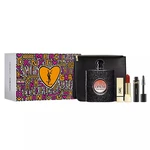 Yves Saint Laurent Black Opium - EDP 90 ml + rtěnka 1,3 g + řasenka 2 ml + taštička