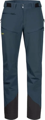Bergans Senja Hybrid Softshell W Pants Orion Blue S Lyžiarske nohavice