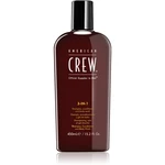 American Crew Hair & Body 3-IN-1 šampón, kondicionér a sprchový gél 3 v 1 pre mužov 450 ml