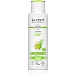 Lavera Family extra jemný šampón pre celú rodinu 250 ml