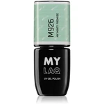 MYLAQ UV Gel Polish My Promise gélový lak na nechty odtieň My Minty Promise 5 ml