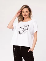 Look Made With Love Woman's T-shirt 114 Inca