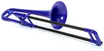 pBone 700639 Trombone plastiques Blue