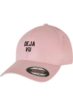 Deja Vu Flexfit Cap růžová/černá