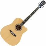 Pasadena SG028CE Natural Chitarra Semiacustica Dreadnought