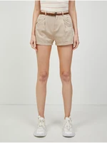 Beige Women's Shorts Ragwear Sorenn - Women