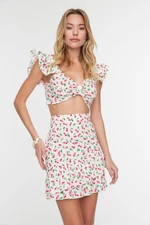 Női szett Trendyol Floral patterned