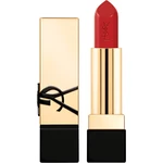 Yves Saint Laurent Saténový rúž Rouge Pur Couture Caring (Satin Lipstick) 3,8 g Rouge Legion